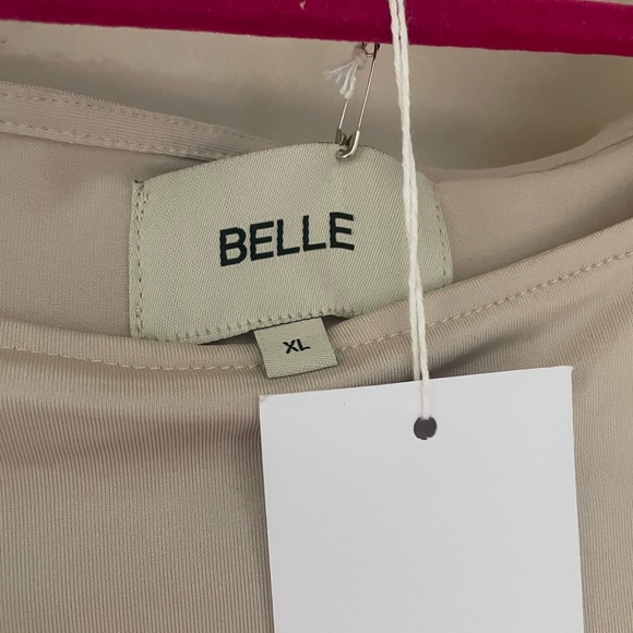 NWT BELLE THE LABEL CREAM BALLERINA DRESS (Sold Out) - Picture 4 of 5